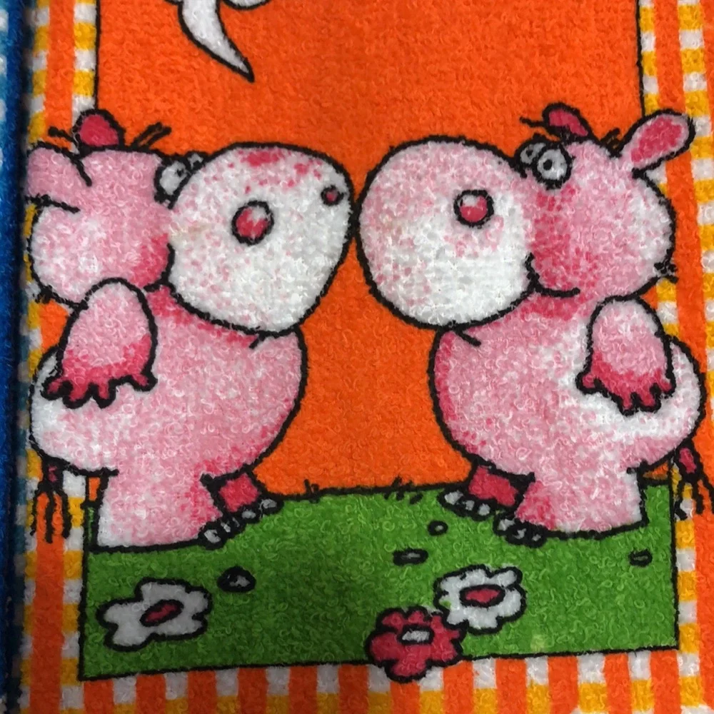 Set Of Vintage Gibson Greeting Cards Retro Funny Kitchen Towels - Picture 4 of 13